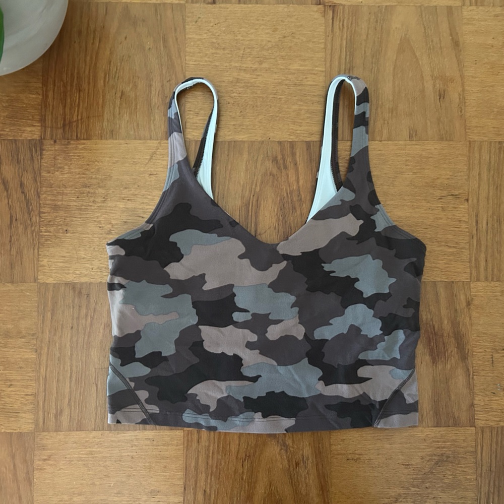 lululemon athletica Camo Sports Bra